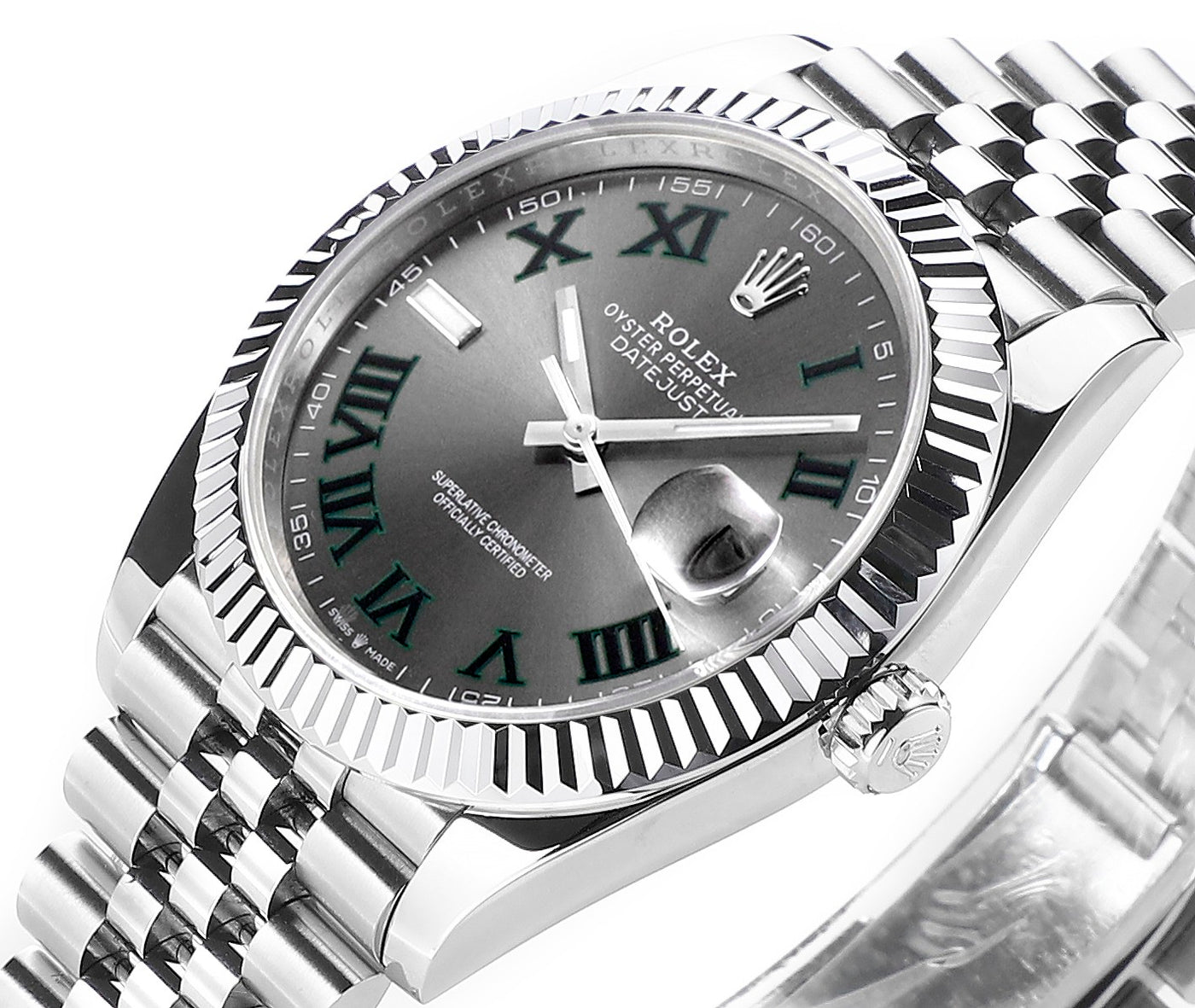 Wimbledon Stainless Steel 41MM Watch