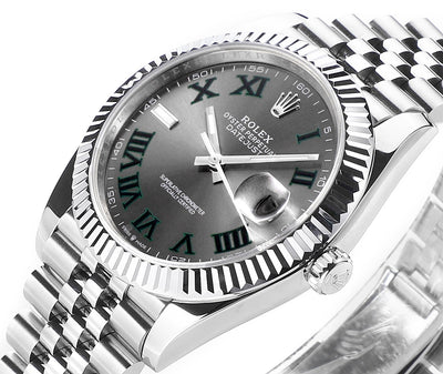 Wimbledon Stainless Steel 41MM Watch