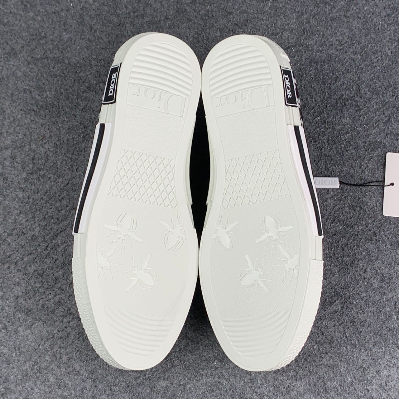 Dior B23 Low 'Oblique - Charcoal'