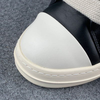 Rick Owens Luxor Jumbo Lace Padded Low 'Black Milk'