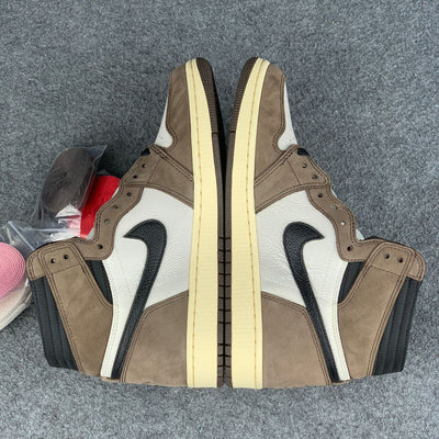 Travis Scott x Air Jordan 1 Retro High OG 'Mocha' (B-Grade Version)