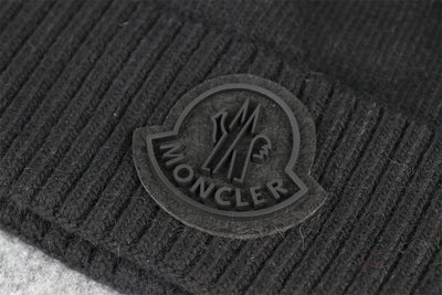 Moncler Cotton Tricot Beanie ‘Black’