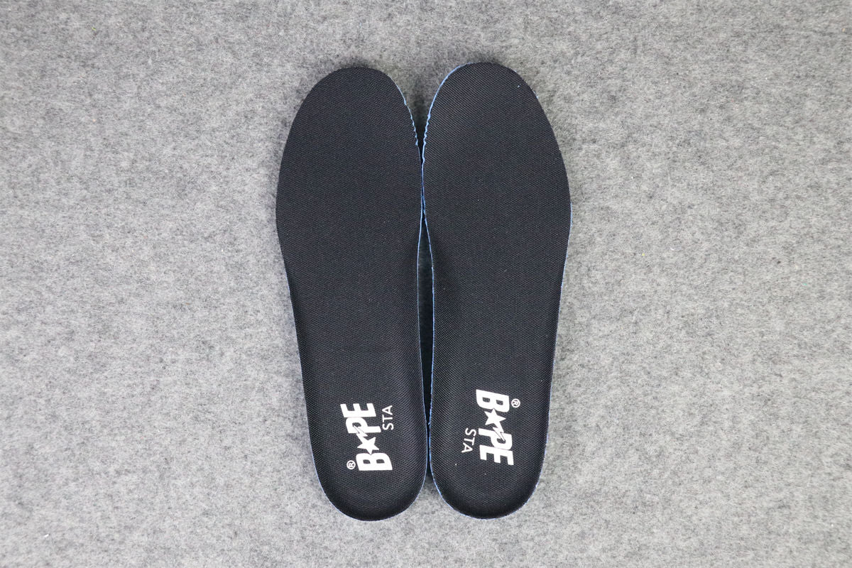 Bapesta ‘Black'