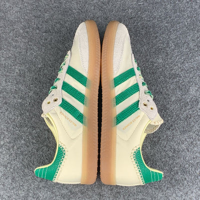 Wales Bonner x Samba 'Cream White Bold Green'