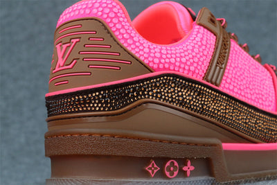 LVT Trainer 'Crystal Pink Brown' (Rare Edition)
