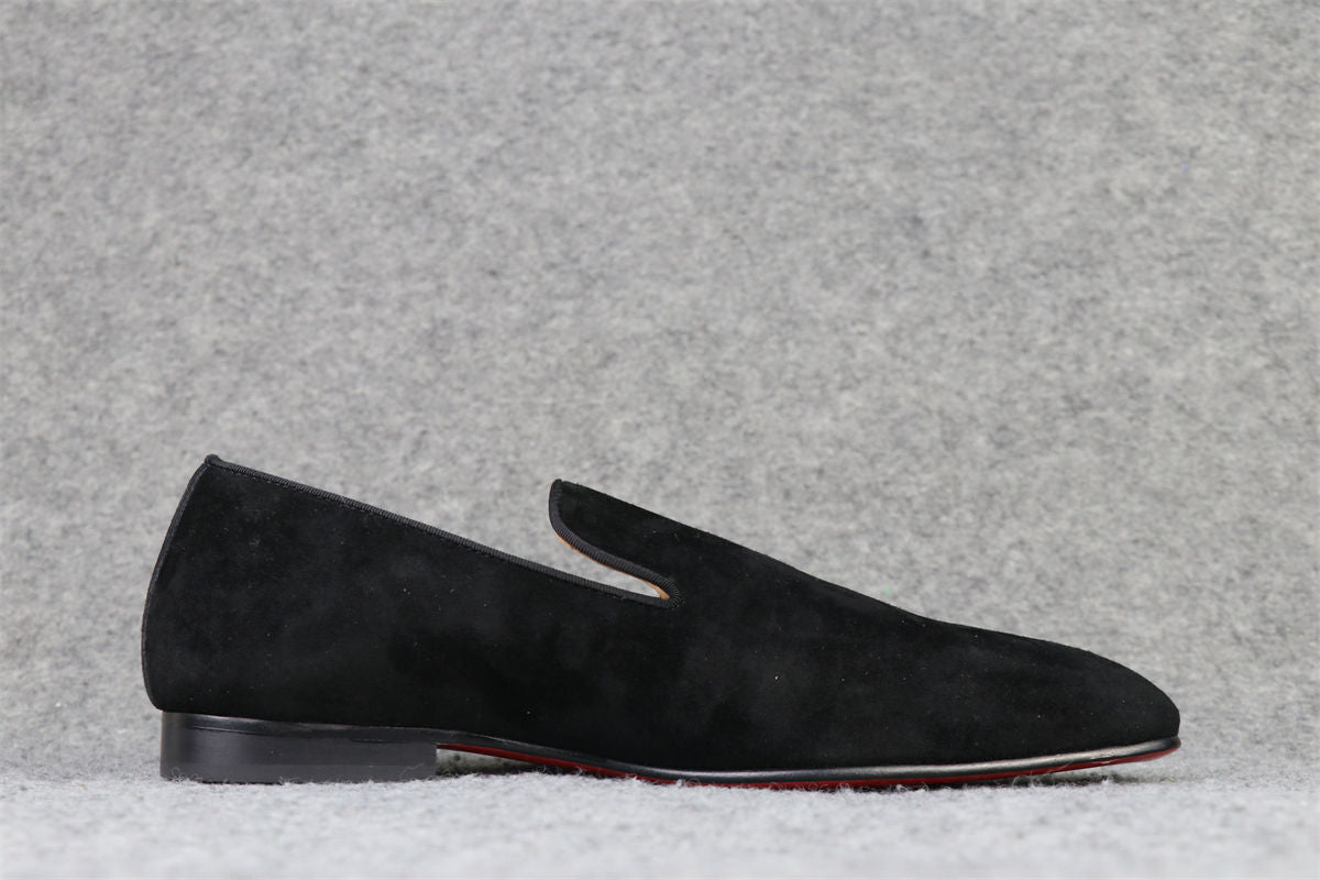 CL Dandelion Loafer ‘Black Suede'