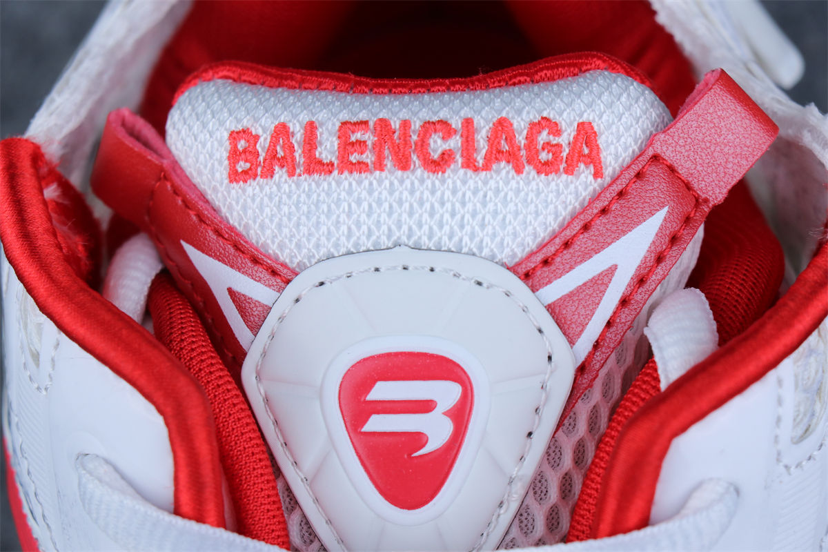 Balenciaga Runner Sneaker 'White Red'