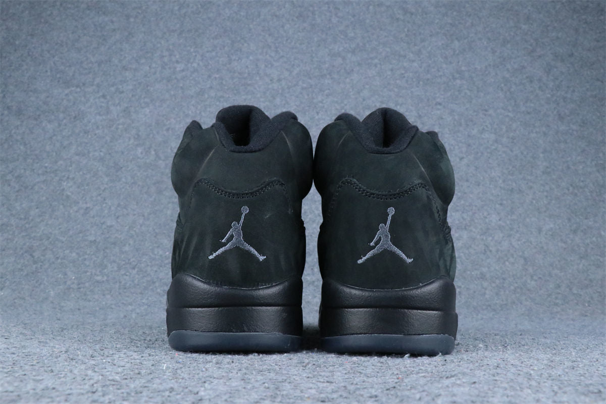 (Custom) Air Jordan 5 Retro “Black Cat”