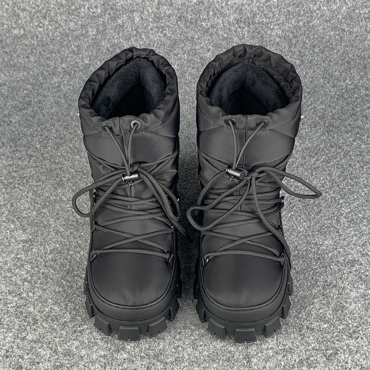 Prd Re-Nylon Gabardine Après-Ski Boots