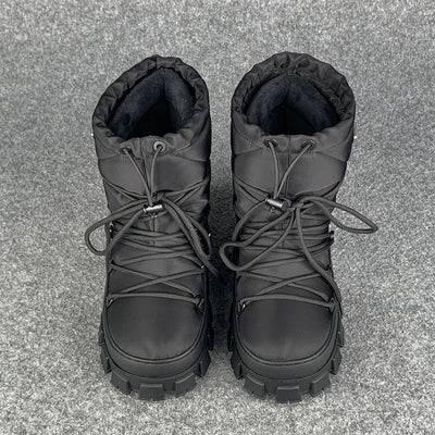 Prd Re-Nylon Gabardine Après-Ski Boots