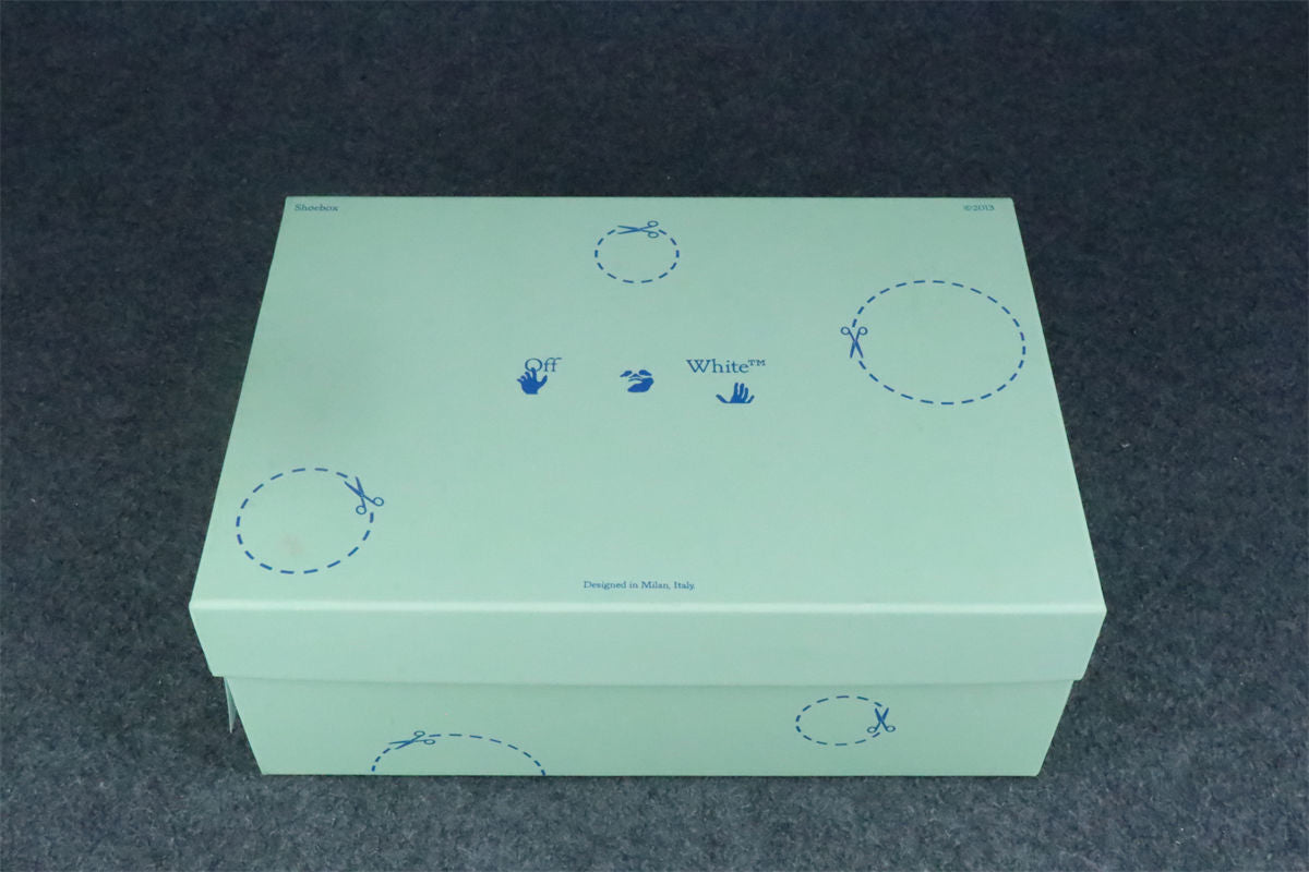 Off-White Out of Office 'Green White'