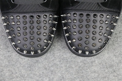 CL Louis Junior Spikes Orlato Flat 'Black'