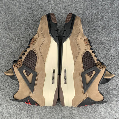 Travis Scott x Air Jordan 4 Retro 'Dark Mocha' Sample
