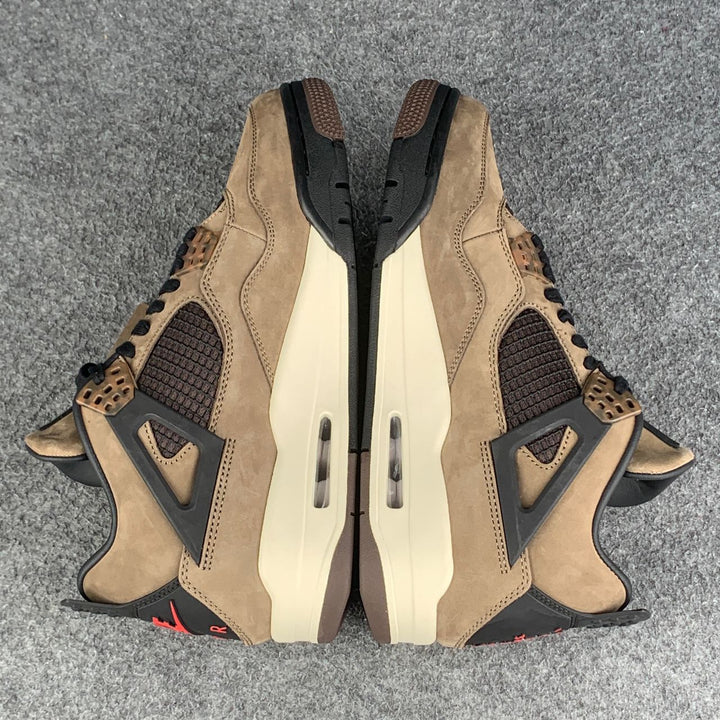 Travis Scott x Air Jordan 4 Retro 'Dark Mocha' Sample – Prsnlplg