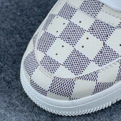 LVT x Air Force 1 Mid 'Graffiti'