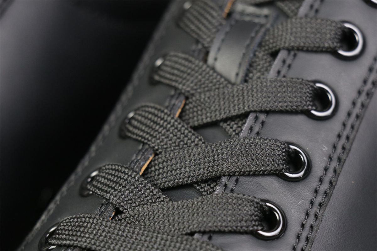 CL Louis Junior Low-Top Sneaker “Black Calfskin”