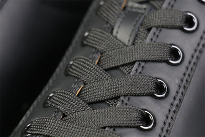 CL Louis Junior Low-Top Sneaker “Black Calfskin”