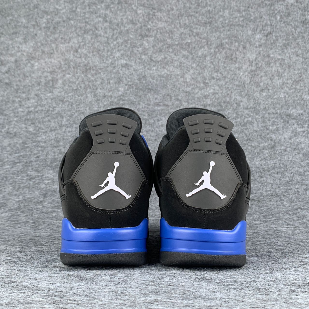 Custom Jordan 4 “Blue Thunder”