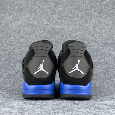 Custom Jordan 4 “Blue Thunder”