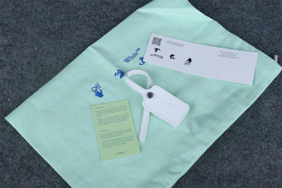 Off-White Out of Office Logo Print 'White Black'