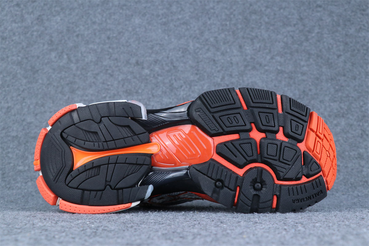 Balenciaga Runner Sneaker 'White Orange'