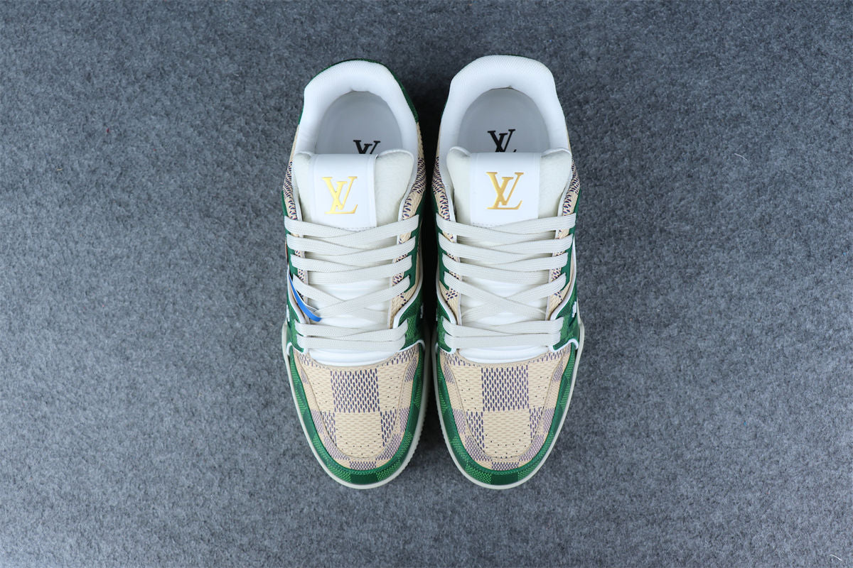 LVT Trainer Damier 'White Green'