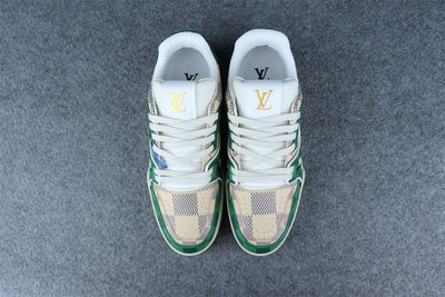 LVT Trainer Damier 'White Green'