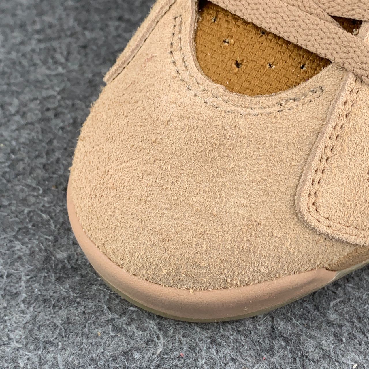 Travis Scott x Air Jordan 6 Retro 'British Khaki'