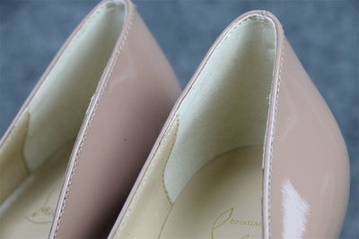 CL Kate Pump Patent Leather ‘Nude’