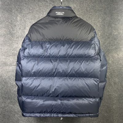 Moncler Peuplier Short Down Jacket ‘Navy’