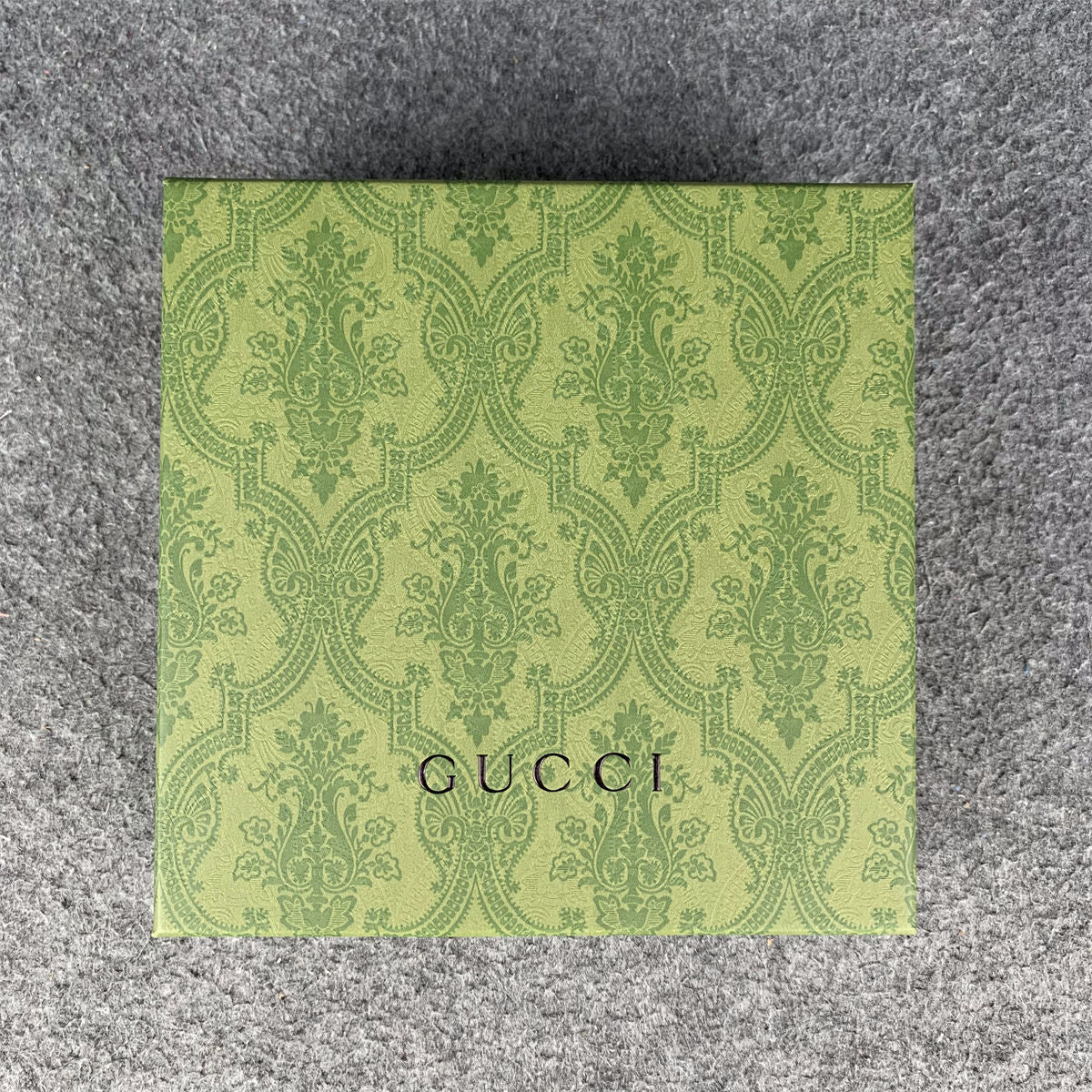 Canvas Web Belt with Double G Buckle ‘Blue Red’