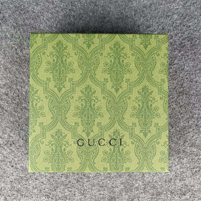 Canvas Web Belt with Double G Buckle ‘Blue Red’