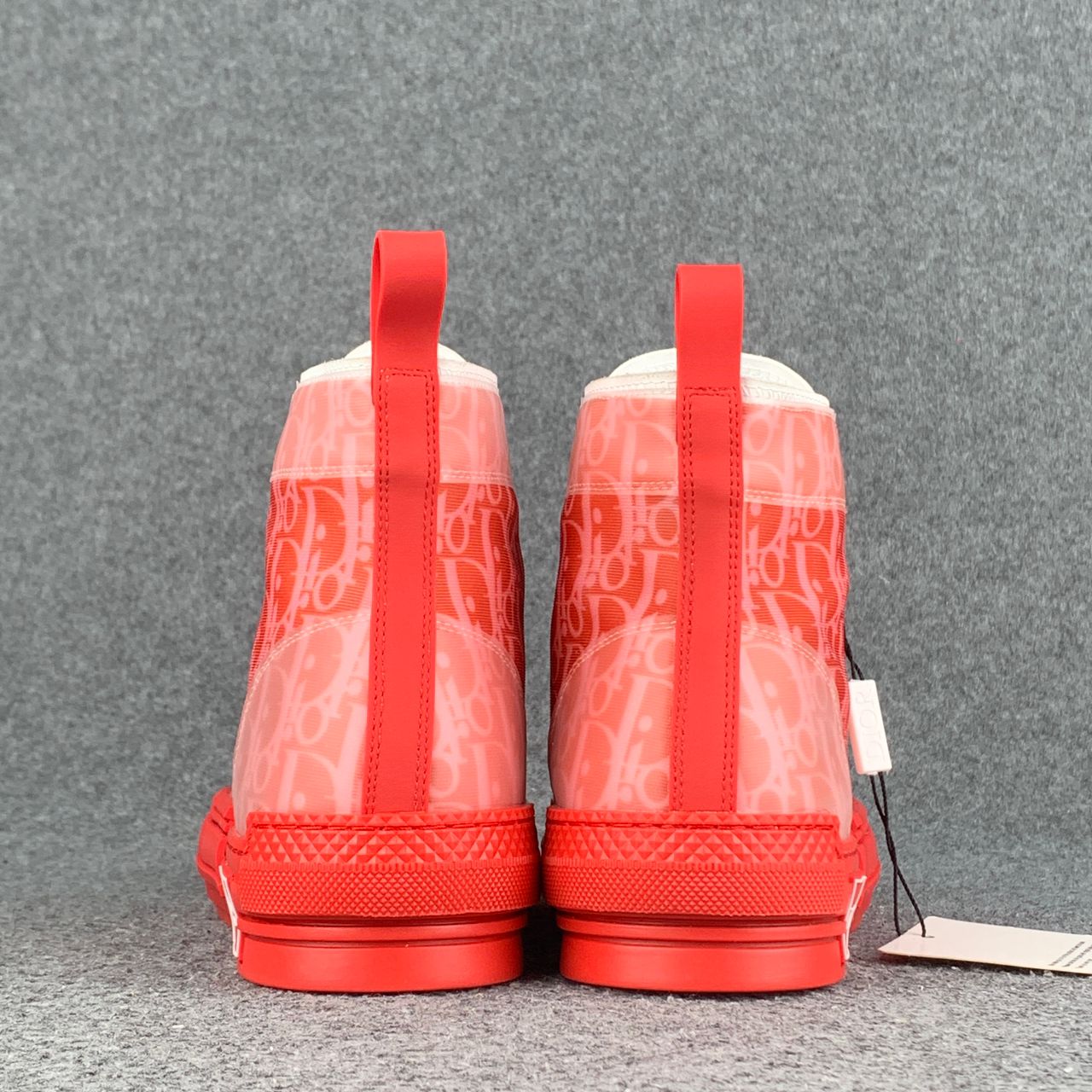 Dior B23 High 'Oblique - Red'