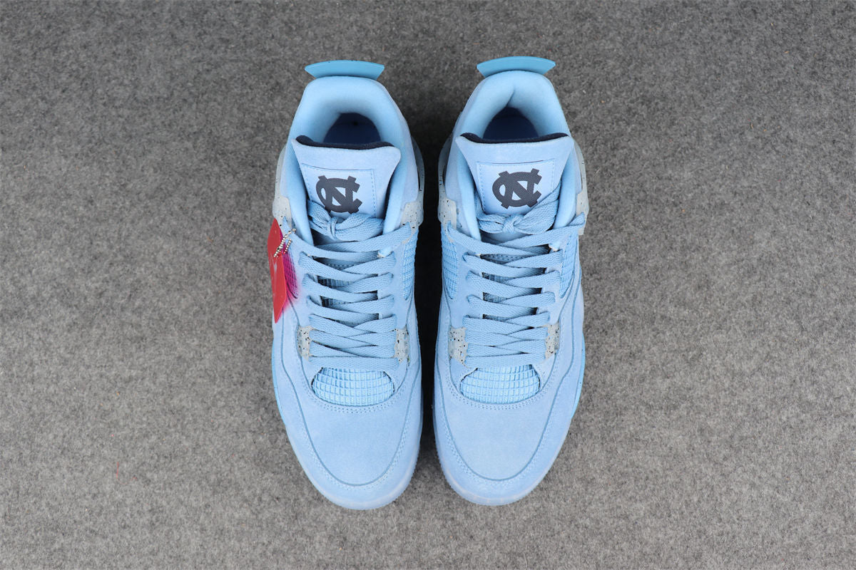 Air Jordan 4 Retro 'UNC Football' PE