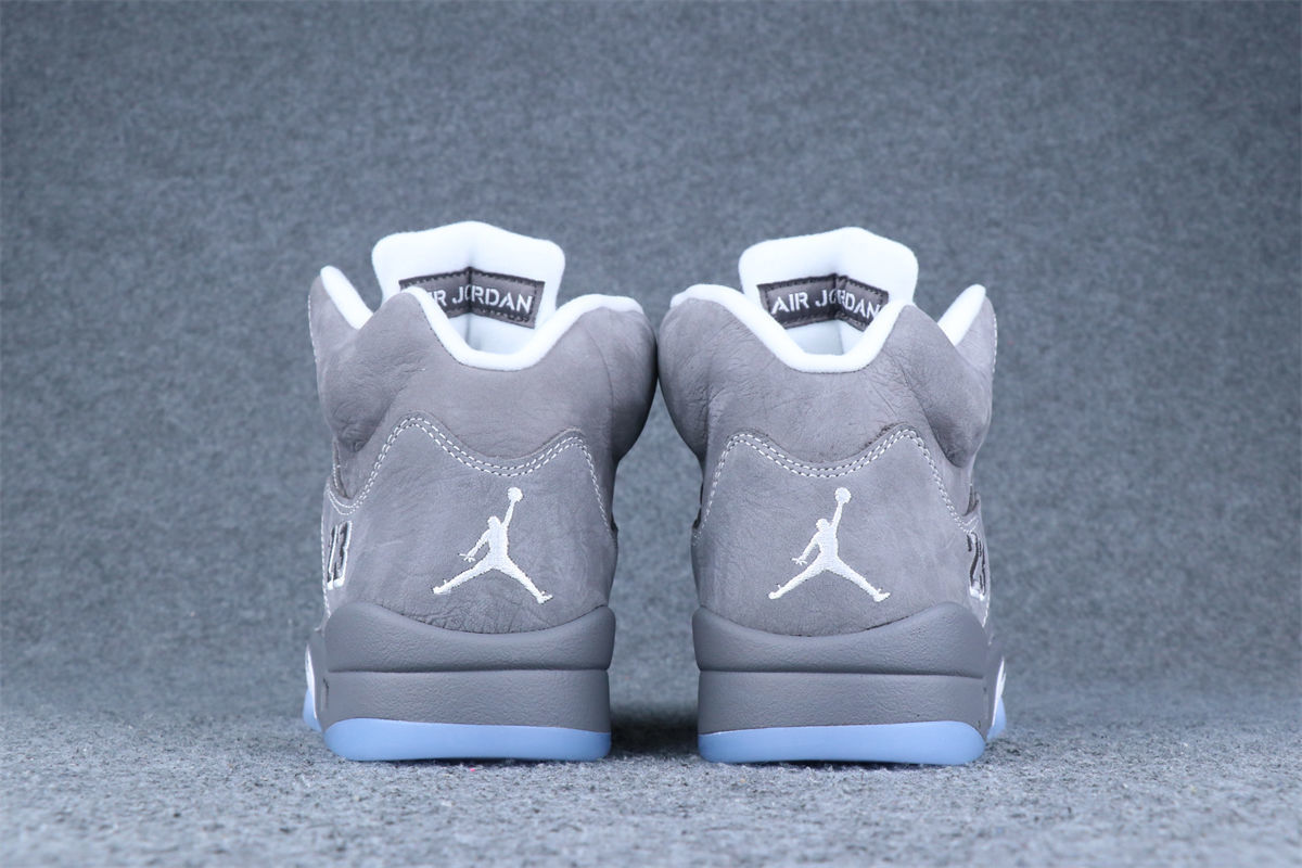 (Early Look) Air Jordan 5 'Wolf Grey' 2026