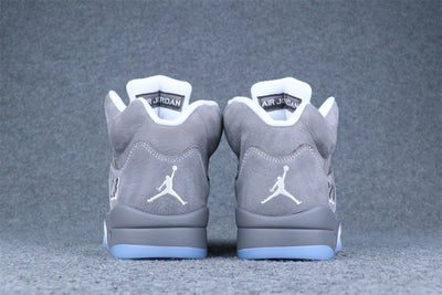 (Early Look) Air Jordan 5 'Wolf Grey' 2026