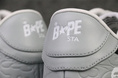 Bapesta Low M2 'White Grey'