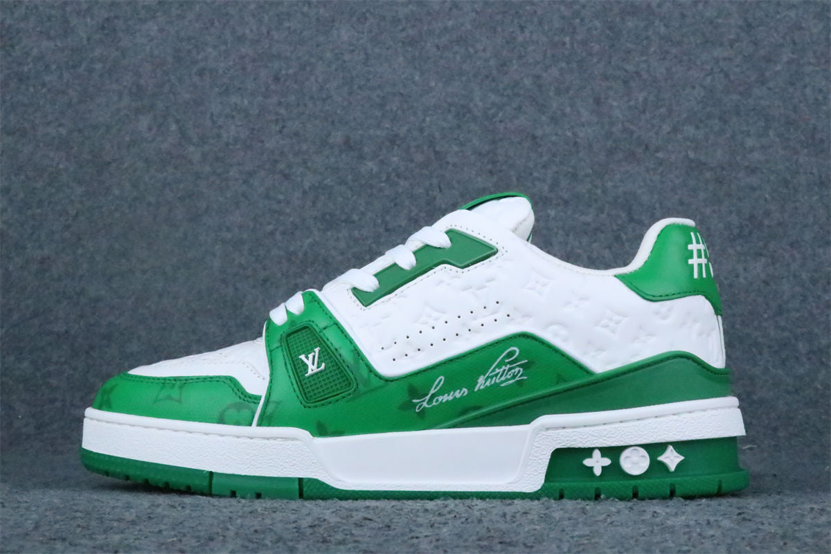 LVT Trainer Low '#54 Signature - Green White'