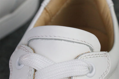 CL Wmns Vieira Louis Flat 'Bianco'