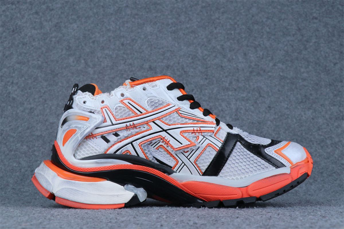 Balenciaga Runner Sneaker 'White Orange'