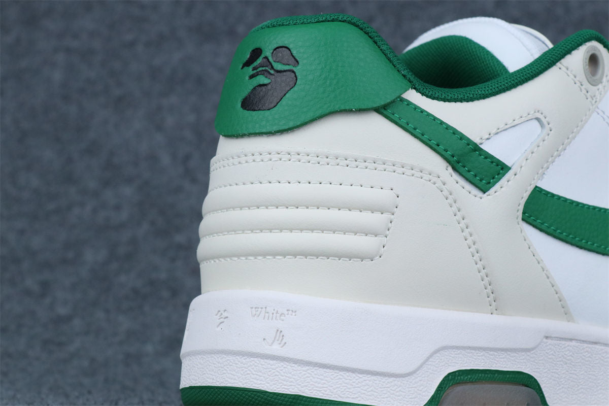 Off-White Out of Office 'White Green'