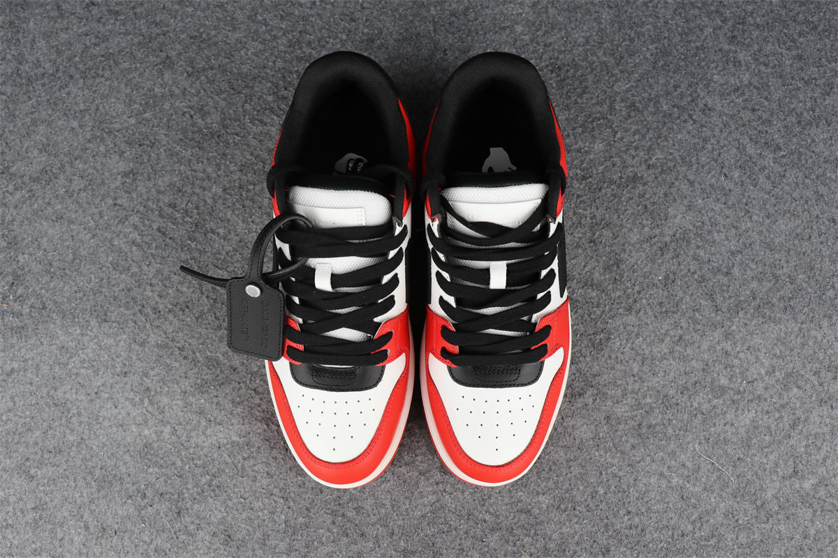 Off-White Out of Office 'Red White Black'