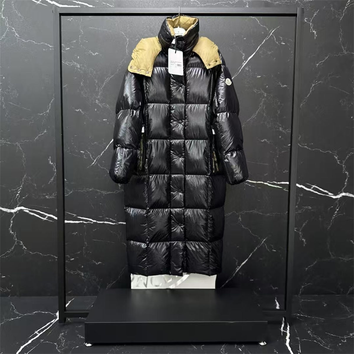 Moncler Parnaiba Long Down Coat ‘Black’