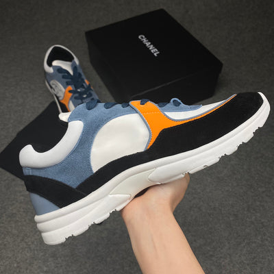 Chanel Wmns Sneaker 'White Navy'