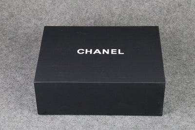 CC 19 Large Flap Handbag Black