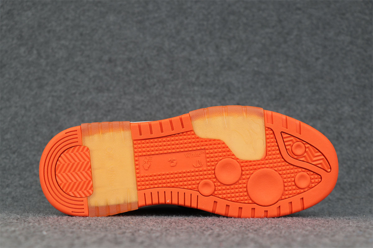 Off-White Out of Office 'White Orange Blue'