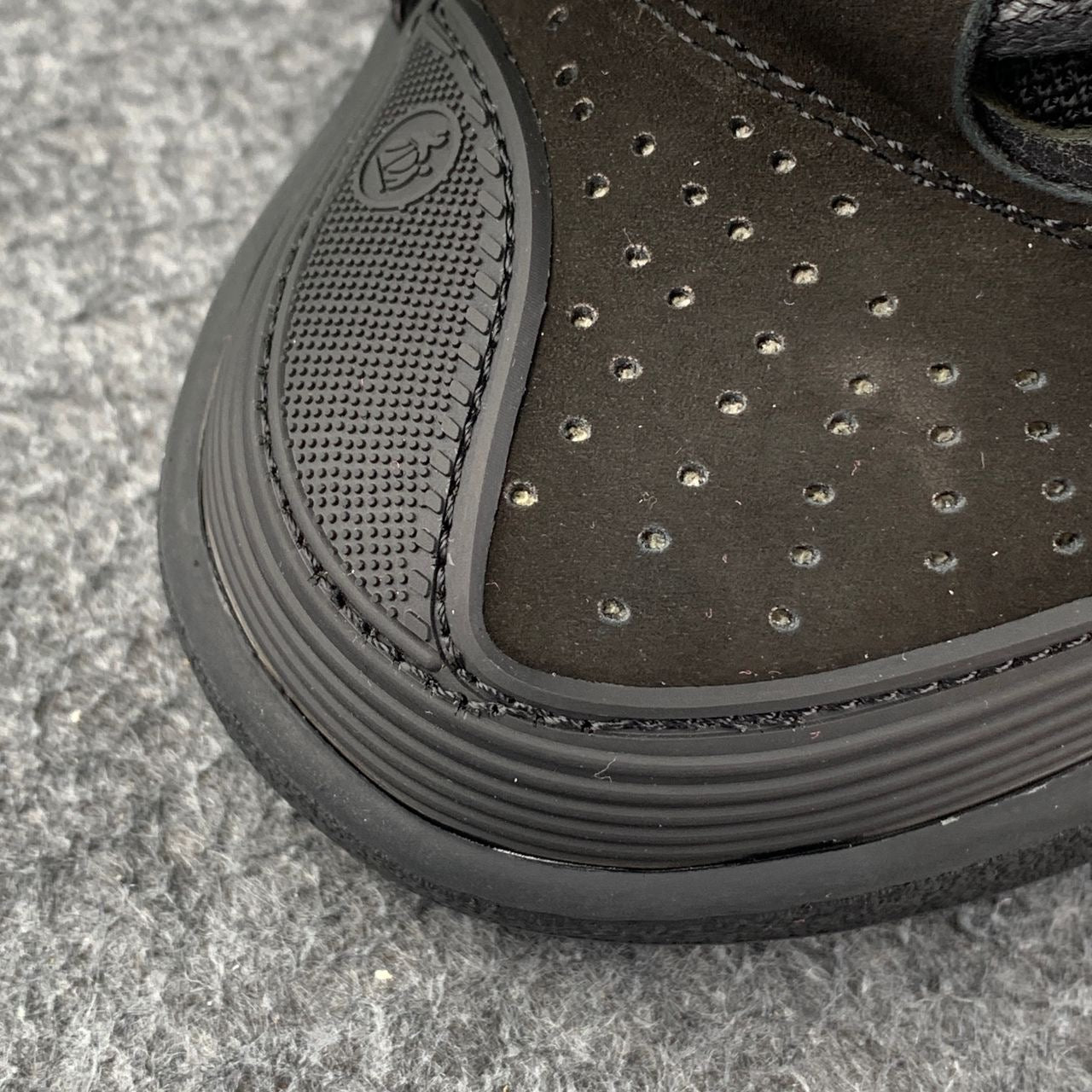 Lanvin Curb Sneakers 'Black'