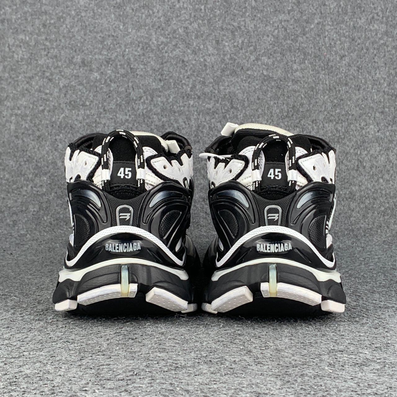 Balenciaga Runner Sneaker 'White Black White' (B-Grade Version)