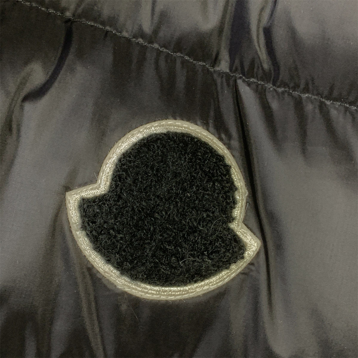 Moncler Stellaire Shell-Down Jacket ‘Black/White’