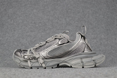 Balenciaga Wmns 3XL Sneaker 'Worn-Out - Grey'